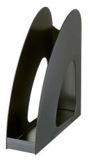 HAN Stehsammler TWIN – 10 STÜCK, moderner Stehsammler im zeitgemäßen Design. Schick, standfest und funktional bis Format DIN A4/C4, schwarz, 1610-13